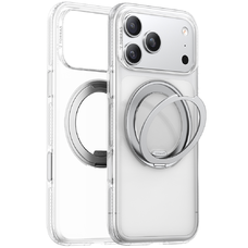 iPhone 17 Pro Torras Ostand R Fitness Series Átlátszó tok