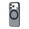 iPhone 17 Pro Torras - Ostand R Fitness Series - Navy Blue tok - 4. kép