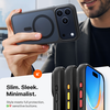 iPhone 17 Pro Torras - Guardian Magnetic Series - Fekete tok - 1. kép