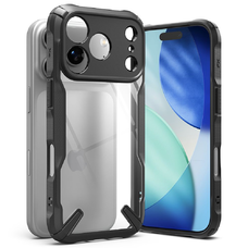 iPhone 17 Pro Max Ringke Fusion X fekete tok