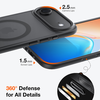 iPhone 17 Air Torras - Guardian Magnetic Series - Black tok - 3. kép