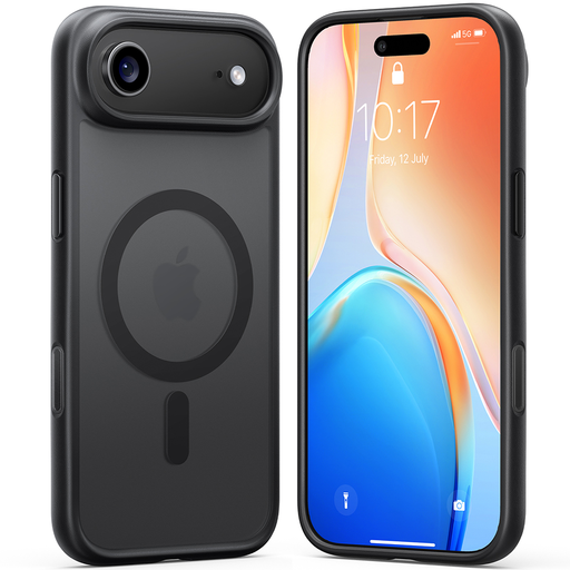 iPhone 17 Air Torras - Guardian Magnetic Series - Black tok iPhone 17 Air Torras - Guardian Magnetic Series - Black tok