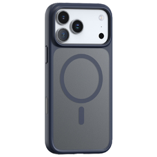 iPhone 17 Pro Max - Torras Guardian Magnetic Series - Tengerészkék tok