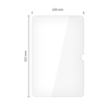 Samsung Galaxy Tab S9 Ultra Tech-Protect Glass Fit+ 2-pack üvegfólia - 0. kép