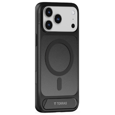 iPhone 17 Pro Torras Pstand - Fekete tok