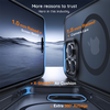 Apple iPhone 17 Pro Max Torras Pstand - Átlátszó tok - 1. kép