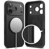 iPhone 17 Pro Max Ringke Silikónové Magnetické Magsafe Čierne puzdro - 1. kép