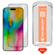 iPhone 17 Pro Torras - GlassGo Install Master - Átlátszó üvegfólia