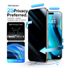 iPhone 17 Pro Fekete Torras - GlassGo Install Master Privacy üvegfólia - 2. kép