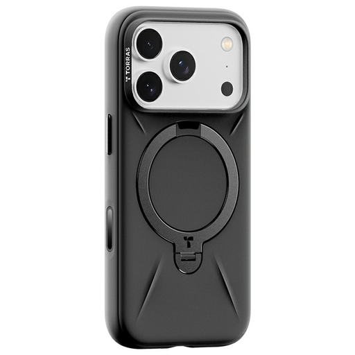 iPhone 17 Pro Max Torras - QPRO Silicone Series - Fekete tok iPhone 17 Pro Max Torras - QPRO Silicone Series - Fekete tok