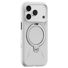 iPhone 17 Pro Fehér Torras QPRO Silicone Series tok
