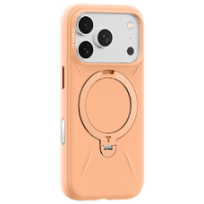 iPhone 17 Pro Narancs Torras QPRO Silicone Series tok