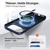 iPhone 17 Pro Max Torras - SlimFit MagSafe Series - Átlátszó tok - 1. kép