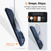 iPhone 17 Pro Max Torras - SlimFit MagSafe Series - Átlátszó tok - 2. kép