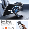 iPhone 17 Pro Max Torras - SlimFit MagSafe Series - Átlátszó tok - 4. kép
