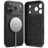 iPhone 17 Pro čierne Ringke Silicone Magsafe puzdro - 0. kép