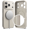 iPhone 17 Pro Ringke Silicone Magnetic Magsafe szürke tok - 1. kép