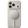 iPhone 17 Pro Ringke Silicone Magnetic Magsafe szürke tok - 3. kép