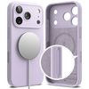 iPhone 17 Pro Ringke Szilikon Mágneses Magsafe tok Világoslila - 1. kép