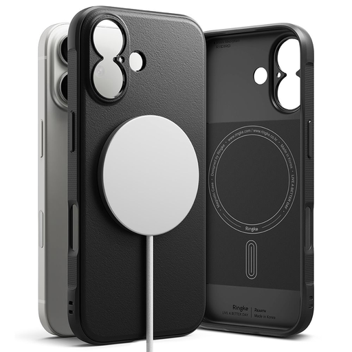 iPhone 17 Ringke Onyx Mágneses Magsafe fekete tok iPhone 17 Ringke Onyx Mágneses Magsafe fekete tok