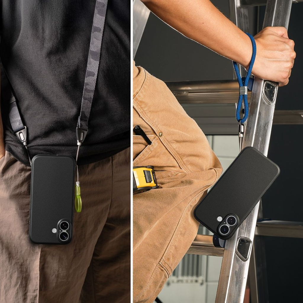 iPhone 17 Ringke Onyx Mágneses Magsafe fekete tok - 7