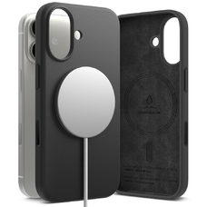 iPhone 17 Ringke Szilikon Magsafe Fekete tok