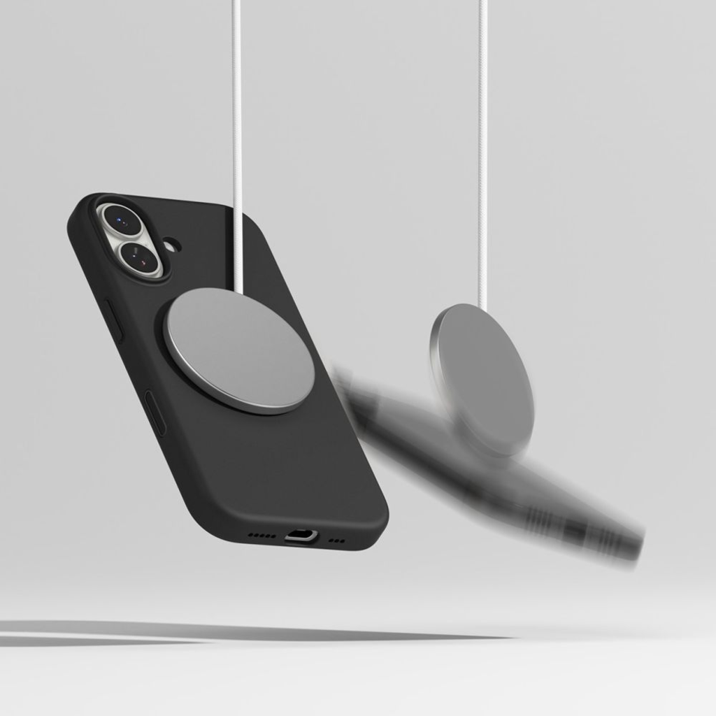 iPhone 17 Ringke Szilikon Magsafe Fekete tok - 8