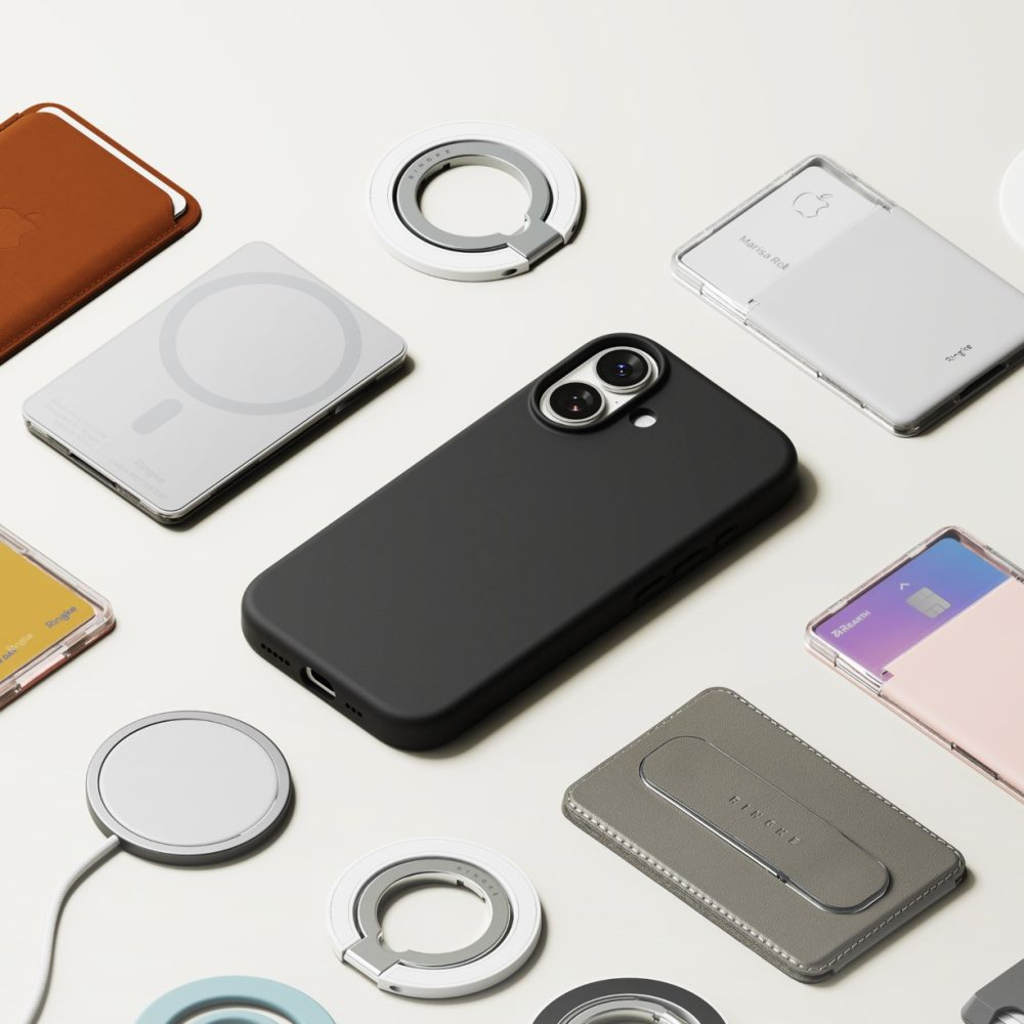 iPhone 17 Ringke Szilikon Magsafe Fekete tok - 9