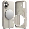 iPhone 17 Ringke Szilikon Mágneses Magsafe Szürke tok - 1. kép