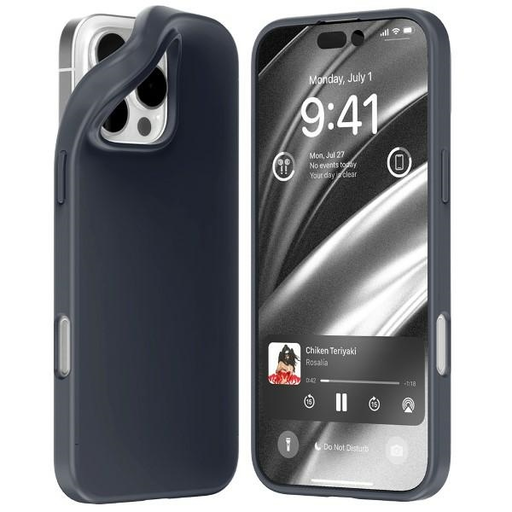iPhone 16 Pro Max Mercury Soft Midnight Blue tok iPhone 16 Pro Max Mercury Soft Midnight Blue tok