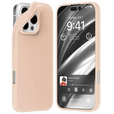 iPhone 16 Pro Max Mercury Soft tok rózsaszín homok