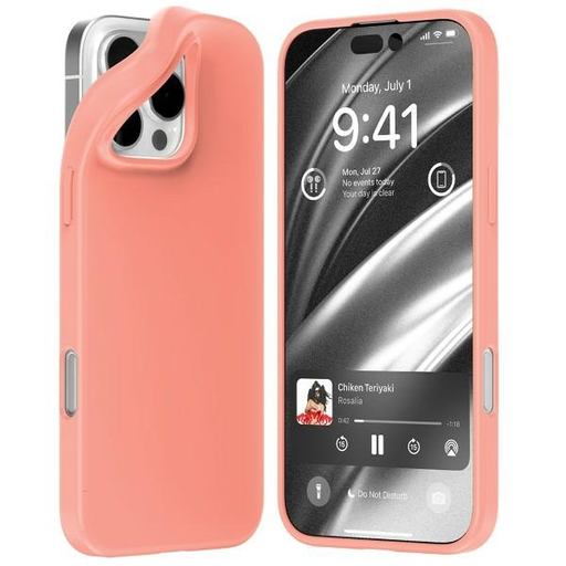 iPhone 16 Pro Max Mercury Soft tok pink iPhone 16 Pro Max Mercury Soft tok pink