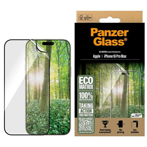 iPhone 16 Pro Max PanzerGlass MATRIX üvegfólia 6.9 iPhone 16 Pro Max PanzerGlass MATRIX üvegfólia 6.9