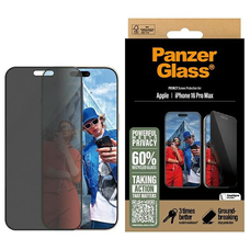 iPhone 16 Pro Max PanzerGlass Privát Üvegfólia 6.9