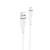 Micro USB kábel FONENG X90 2.1A 1M Fehér - 0. kép