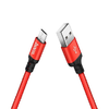 Micro USB kábel X14 3.1A 1M Piros - 2. kép