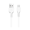 HOCO X20 Micro USB 3.1A 1M Fehér kábel - 0. kép