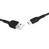 HOCO X20 Micro USB kábel 3.1A 3M Fekete - 1. kép