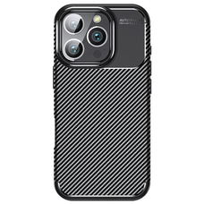 iPhone 16 Pro Max Beline Carbon Armor fekete tok