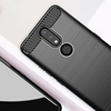 Carbon tok rugalmas TPU tok Nokia 2.4 fekete - 1. kép