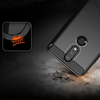 Carbon tok rugalmas TPU tok Nokia 2.4 fekete - 3. kép