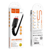 Micro USB kábel HOCO X59 3.1A 1M Fekete - 2. kép