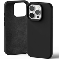 iPhone 16 Pro Mercury szilikon tok fekete