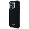 iPhone 15 Pro Max fekete tok DKNY DKHMP15XPSCMCLK Plain Logo MagSafe - 0. kép