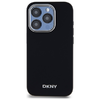 iPhone 15 Pro Max fekete tok DKNY DKHMP15XPSCMCLK Plain Logo MagSafe - 1. kép