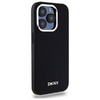 iPhone 15 Pro Max fekete tok DKNY DKHMP15XPSCMCLK Plain Logo MagSafe - 2. kép