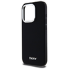 iPhone 15 Pro Max fekete tok DKNY DKHMP15XPSCMCLK Plain Logo MagSafe - 4. kép