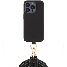 iPhone 15 Pro Max JE 2in1 tok MagSafe fekete 30506 (Just Elegance)
