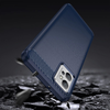 Realme C35 Carbon Case szilikon fliptok fekete - 1. kép