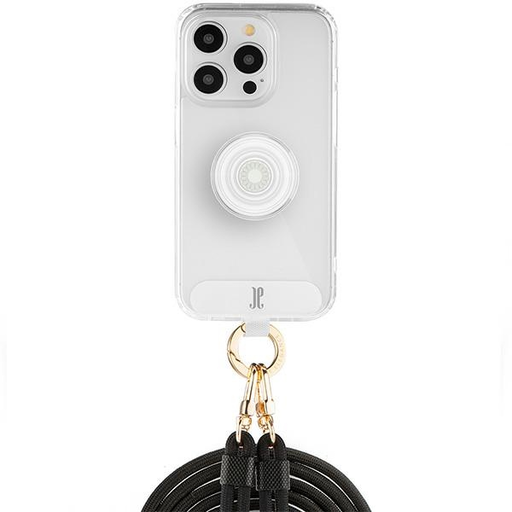iPhone 15 Pro Max JE 3in1 PopGrip tok átlátszó iPhone 15 Pro Max JE 3in1 PopGrip tok átlátszó